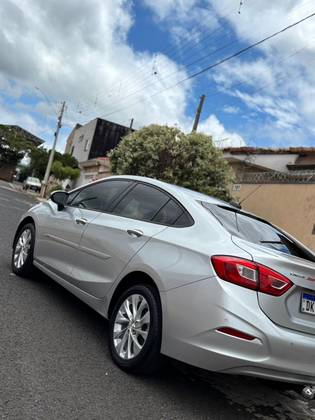 CHEVROLET CRUZE 1.4 TURBO LT 16V FLEX 4P AUTOMÁTICO